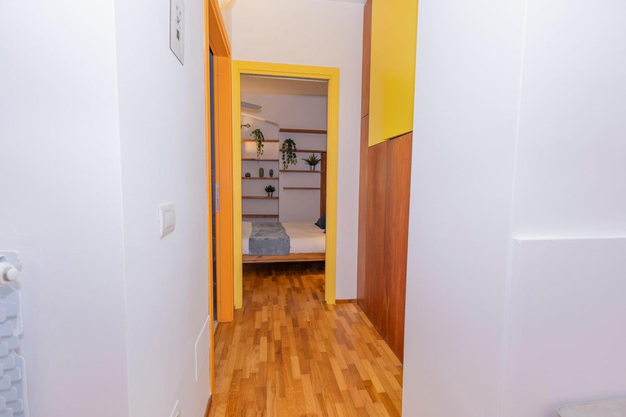 Porta Genova Cozy Apartment By 101Flats Milan Exterior photo