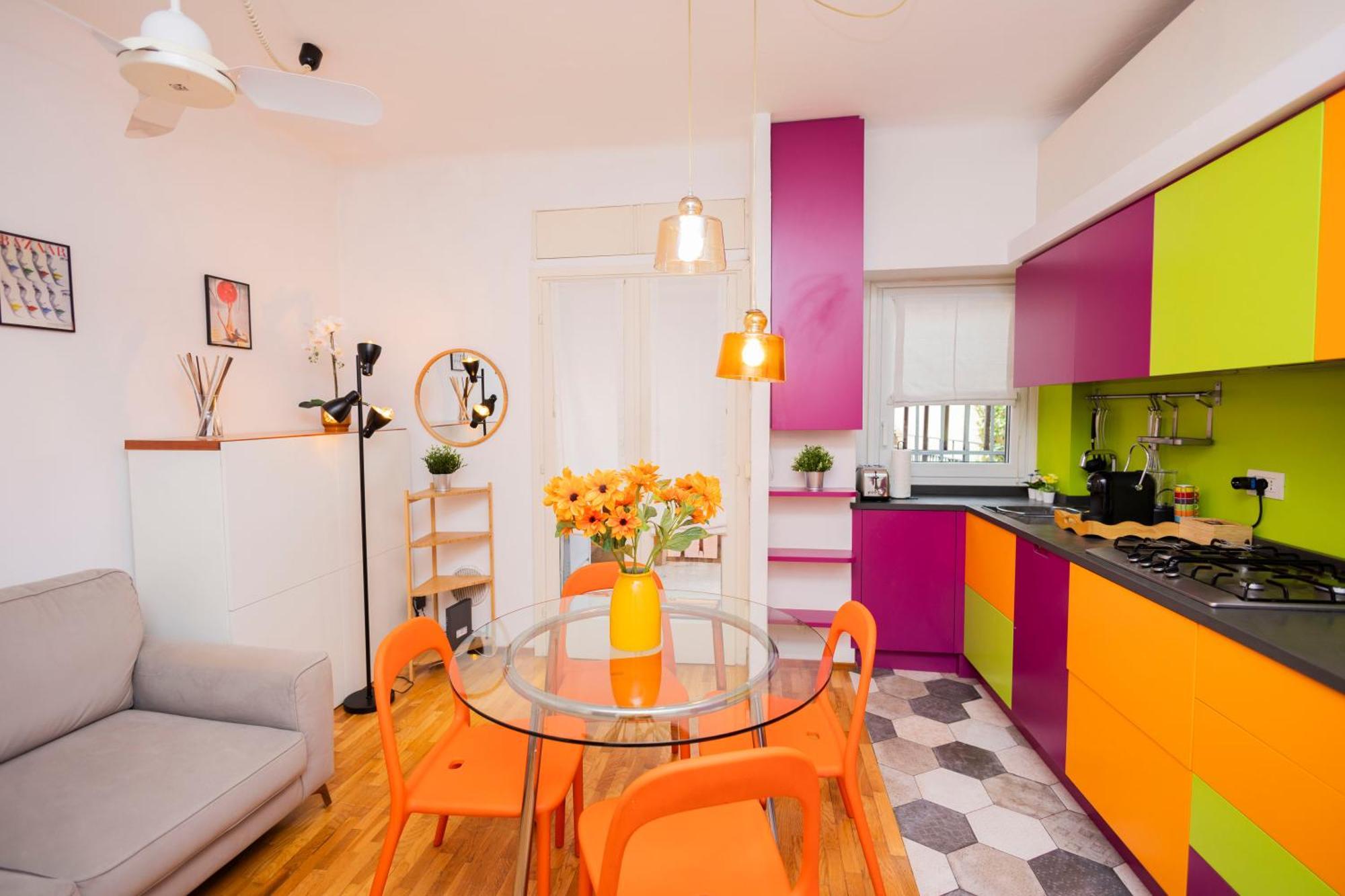 Porta Genova Cozy Apartment By 101Flats Milan Exterior photo