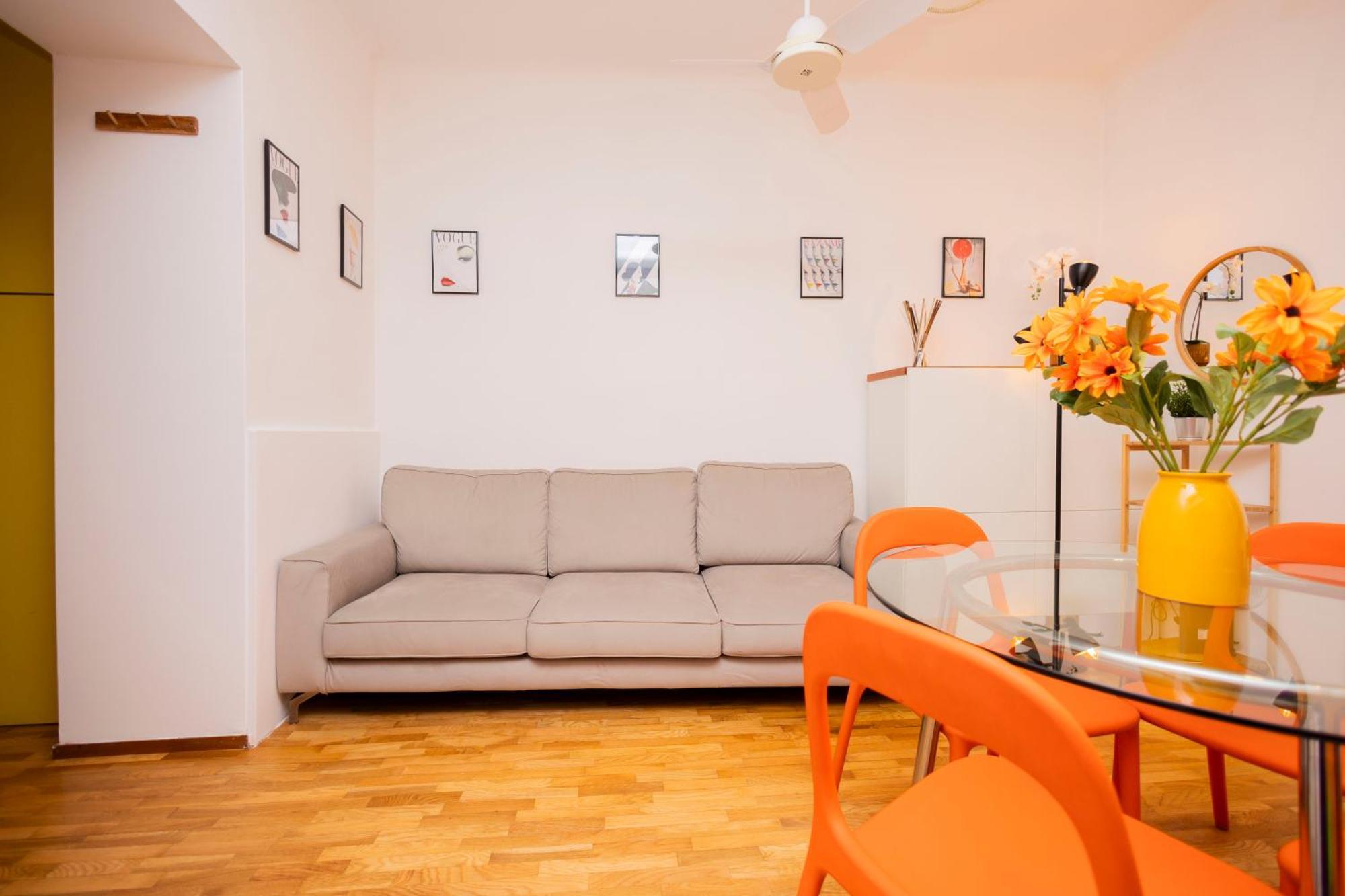 Porta Genova Cozy Apartment By 101Flats Milan Exterior photo