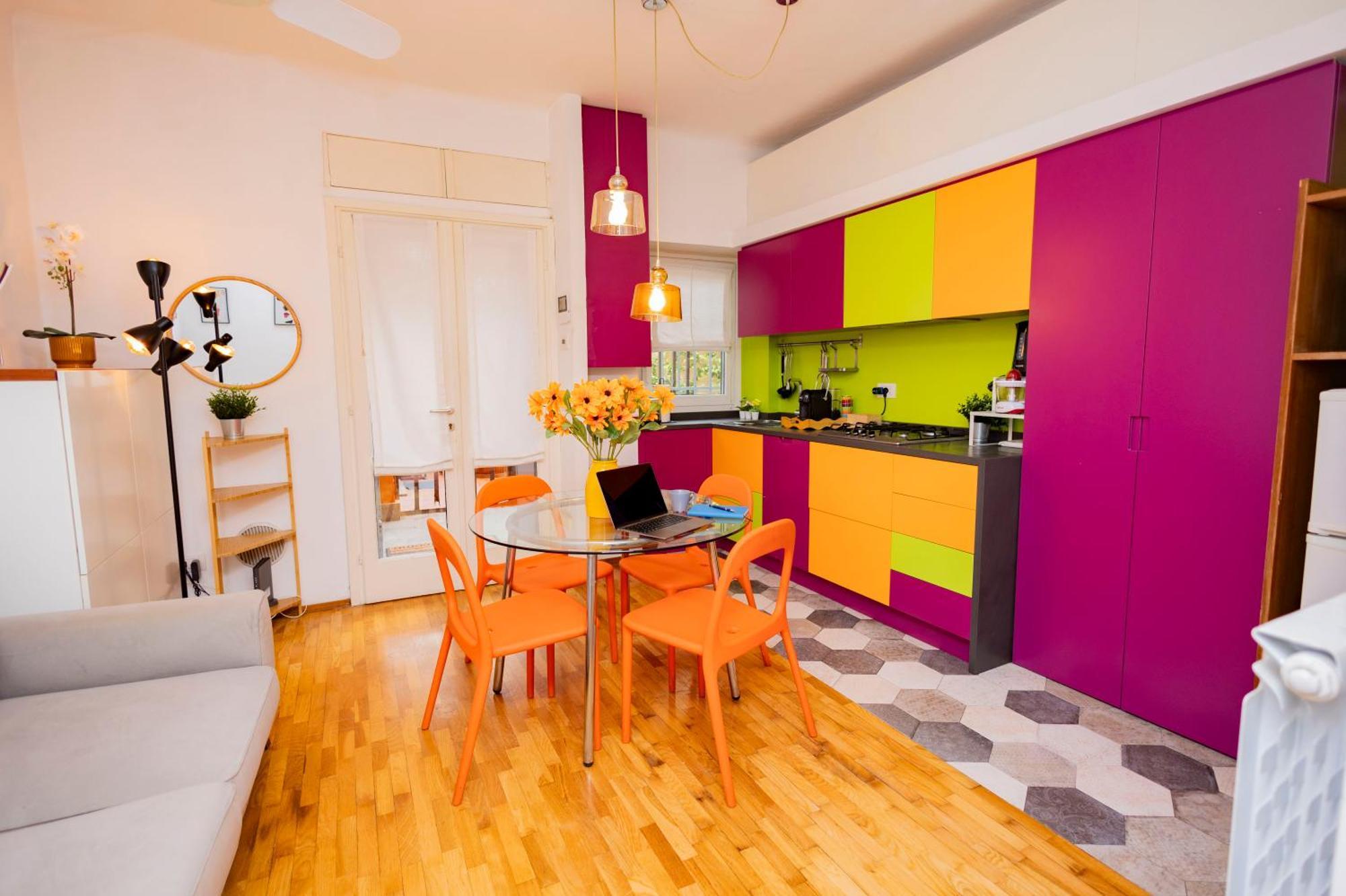 Porta Genova Cozy Apartment By 101Flats Milan Exterior photo